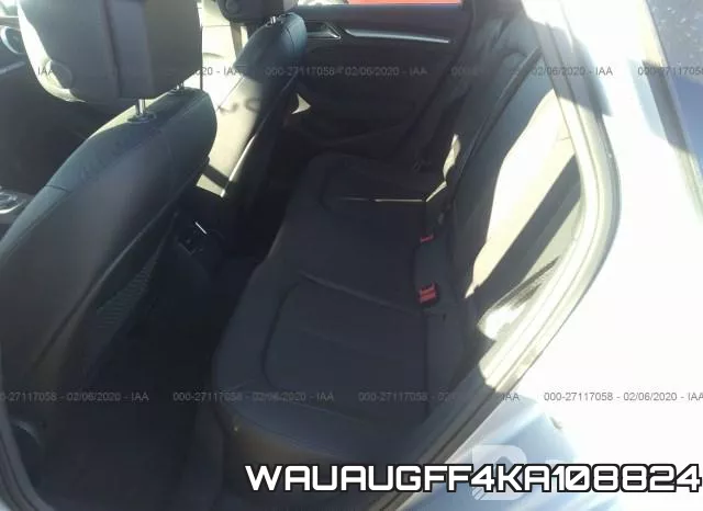 WAUAUGFF4KA108824 фото 8
