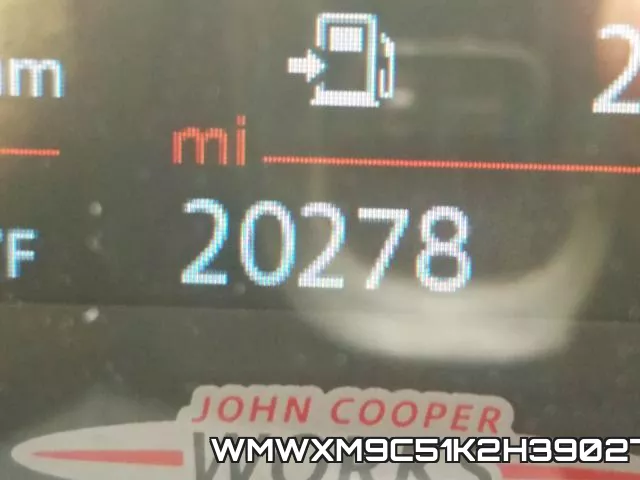 WMWXM9C51K2H39027 фото 8