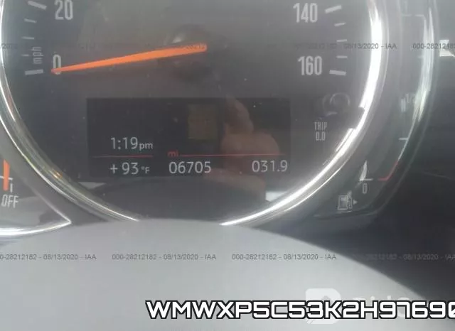 WMWXP5C53K2H97690 фото 8