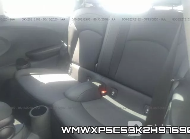 WMWXP5C53K2H97690 фото 9