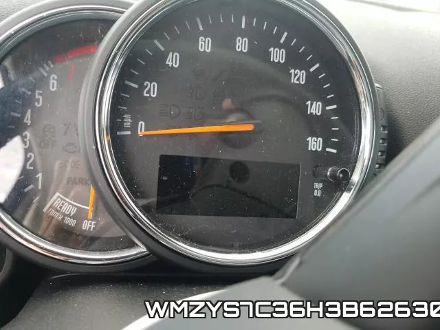 WMZYS7C36H3B62630 фото 9