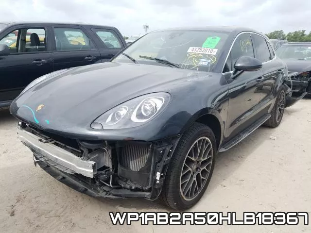 WP1AB2A50HLB18367 фото 3