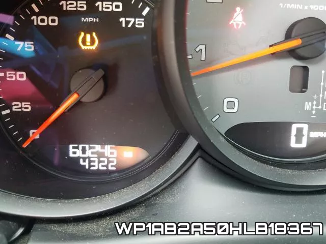 WP1AB2A50HLB18367 фото 9