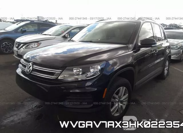 WVGAV7AX3HK022354 фото 3