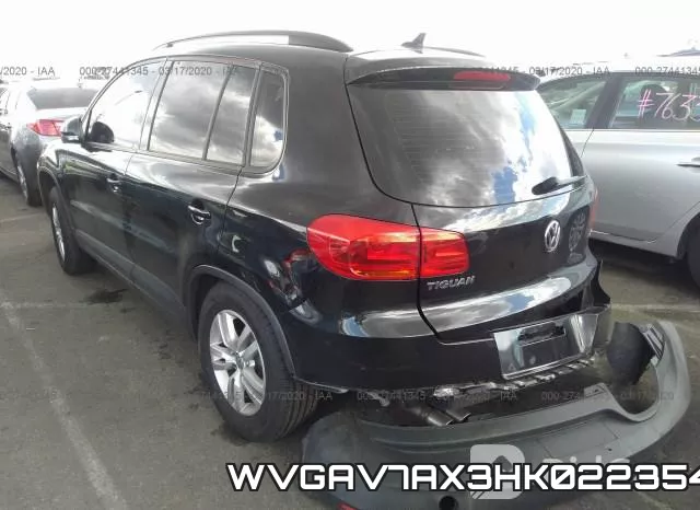WVGAV7AX3HK022354 фото 4