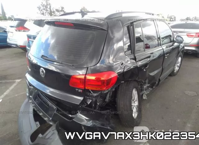 WVGAV7AX3HK022354 фото 5