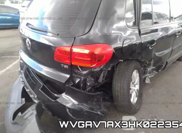 WVGAV7AX3HK022354 фото 7