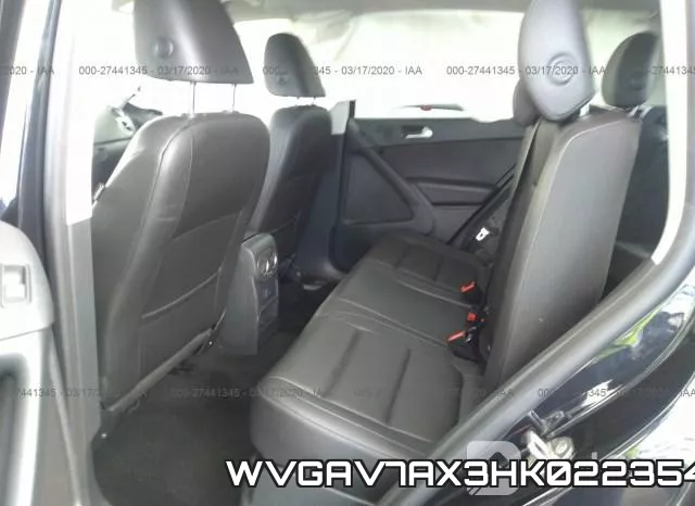 WVGAV7AX3HK022354 фото 9