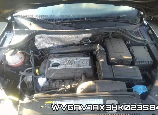 WVGAV7AX3HK023584 фото 2