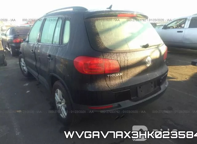 WVGAV7AX3HK023584 фото 4
