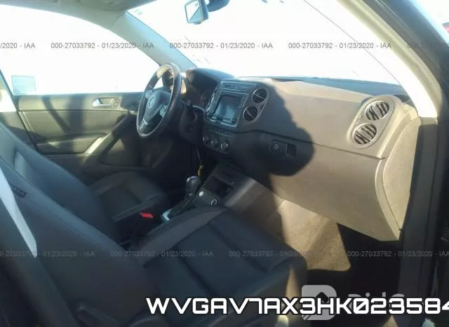 WVGAV7AX3HK023584 фото 5