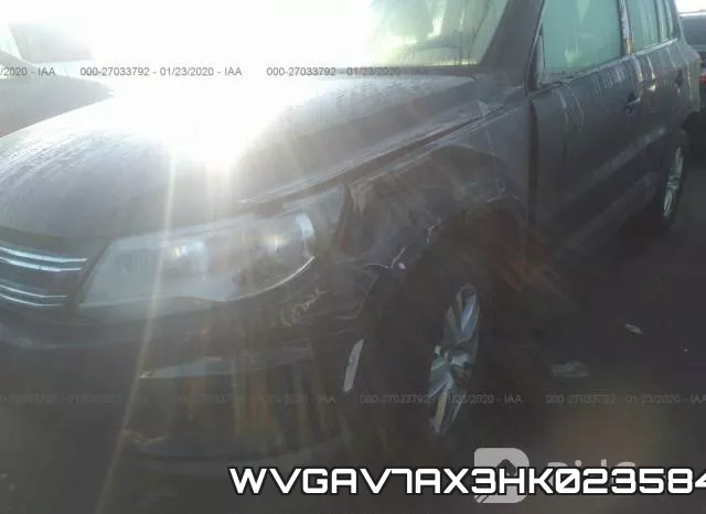 WVGAV7AX3HK023584 фото 6