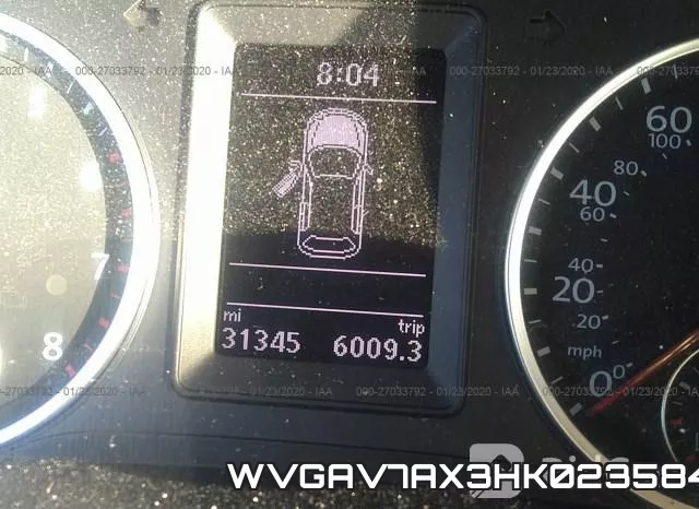 WVGAV7AX3HK023584 фото 7
