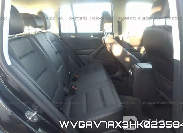 WVGAV7AX3HK023584 фото 8