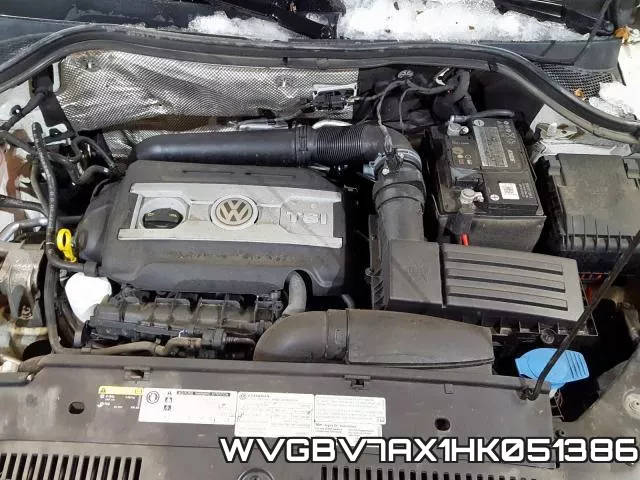 WVGBV7AX1HK051386 фото 8