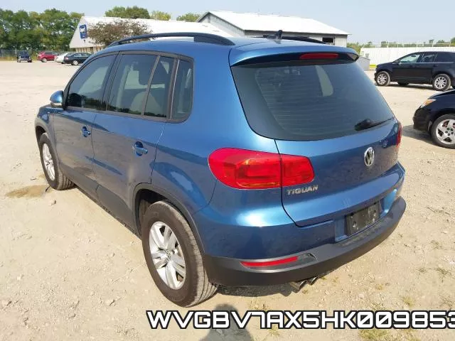 WVGBV7AX5HK009853 фото 4