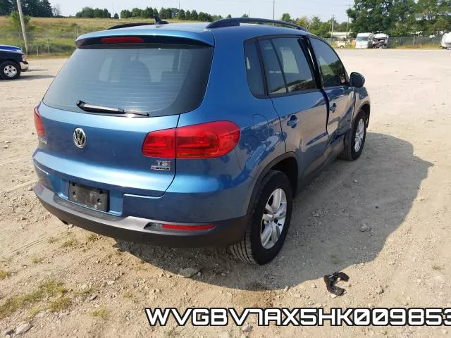 WVGBV7AX5HK009853 фото 5