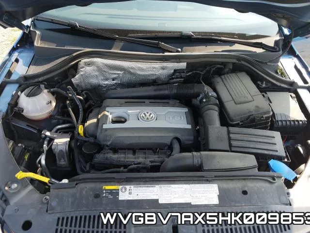 WVGBV7AX5HK009853 фото 8