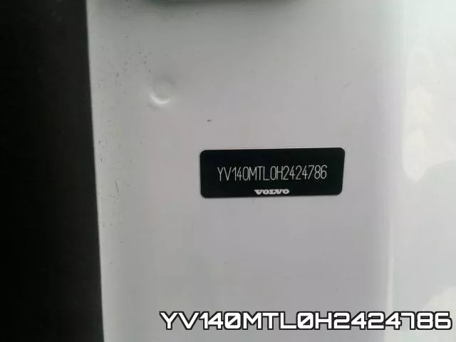 YV140MTL0H2424786 фото 2