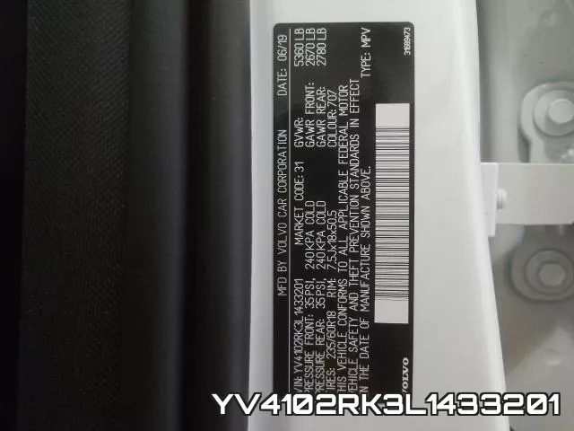 YV4102RK3L1433201 фото 2