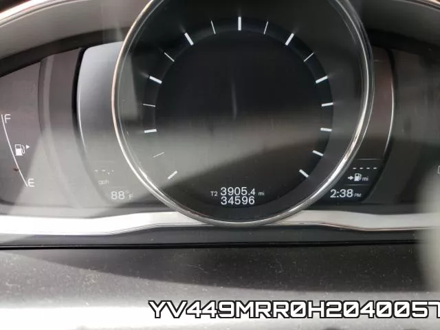 YV449MRR0H2040057 фото 9