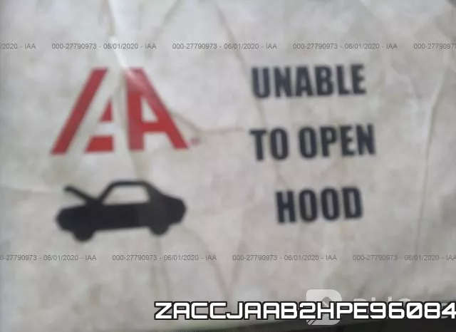 ZACCJAAB2HPE96084 фото 2