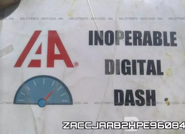 ZACCJAAB2HPE96084 фото 8