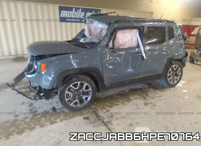ZACCJABB6HPE70764 фото 3