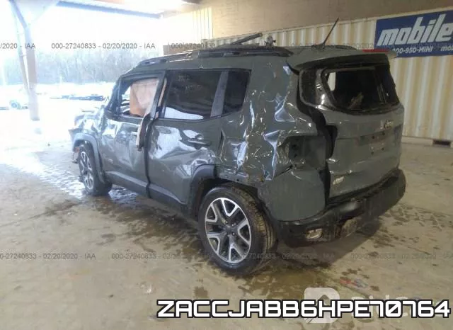 ZACCJABB6HPE70764 фото 4