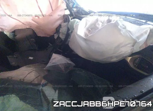 ZACCJABB6HPE70764 фото 6