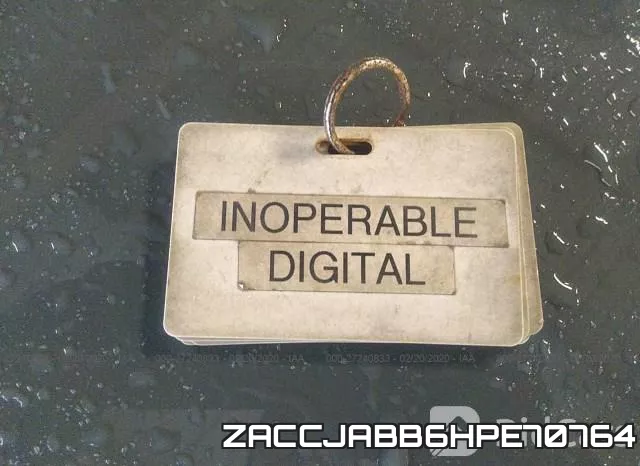 ZACCJABB6HPE70764 фото 8