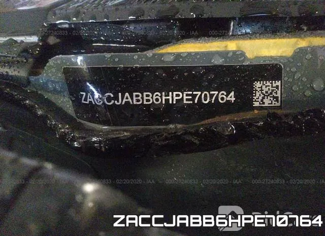 ZACCJABB6HPE70764 фото 10