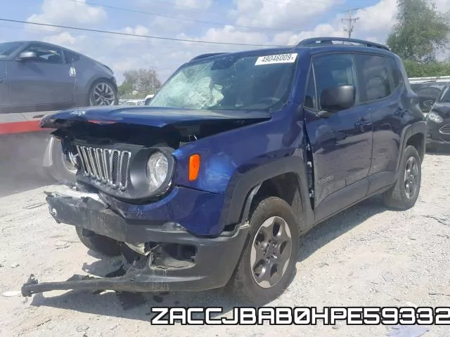 ZACCJBAB0HPE59332 фото 3