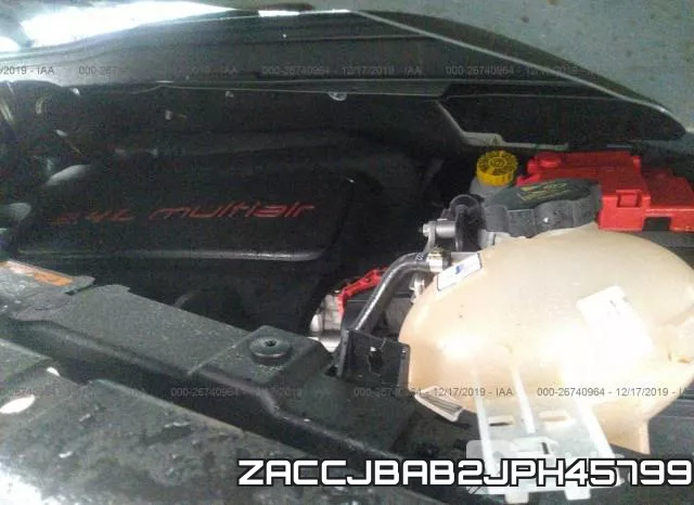 ZACCJBAB2JPH45799 фото 2