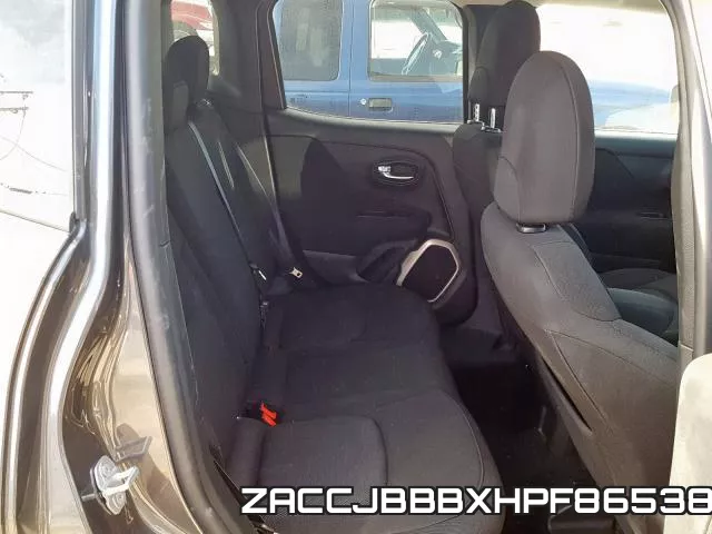 ZACCJBBBXHPF86538 фото 7