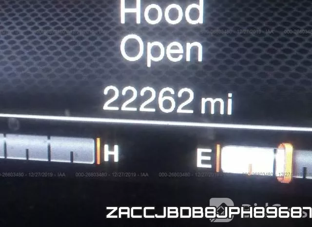 ZACCJBDB8JPH89687 фото 8