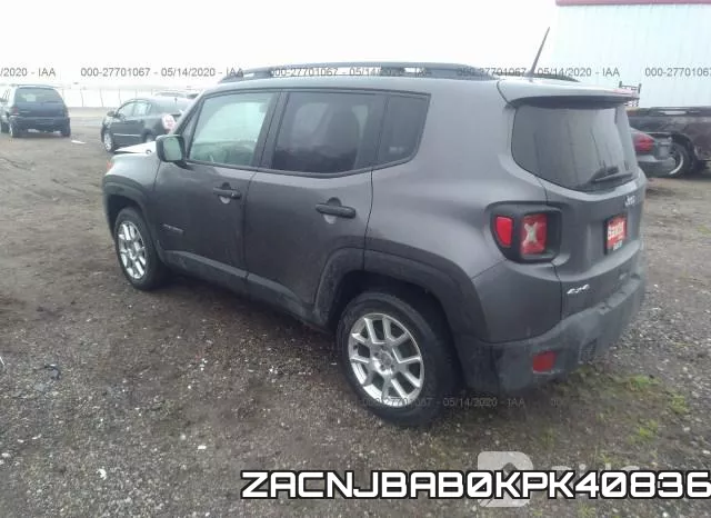 ZACNJBAB0KPK40836 фото 4