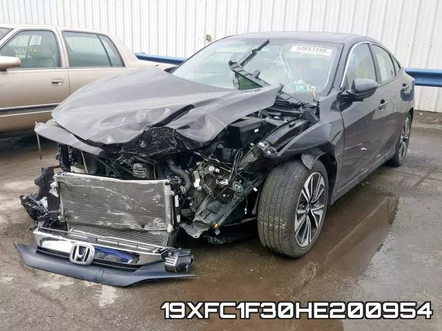 19XFC1F30HE200954 фото 3