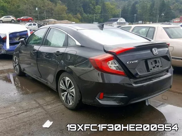 19XFC1F30HE200954 фото 4