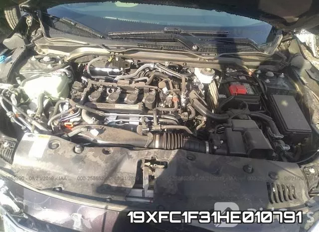 19XFC1F31HE010791 фото 2