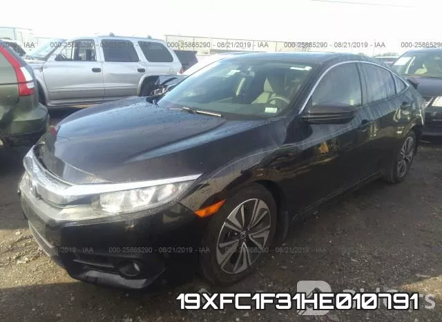 19XFC1F31HE010791 фото 3