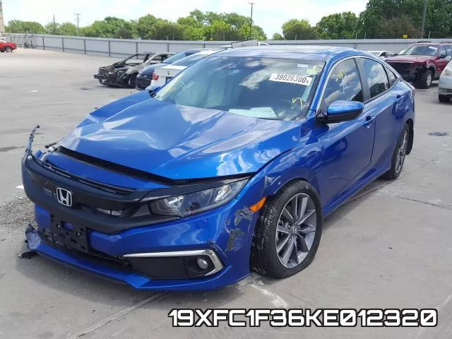 19XFC1F36KE012320 фото 3