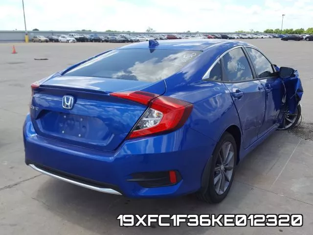 19XFC1F36KE012320 фото 5