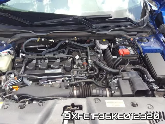 19XFC1F36KE012320 фото 8