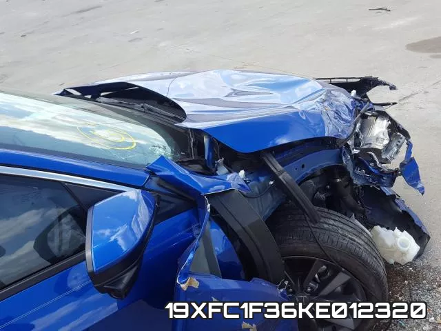 19XFC1F36KE012320 фото 10