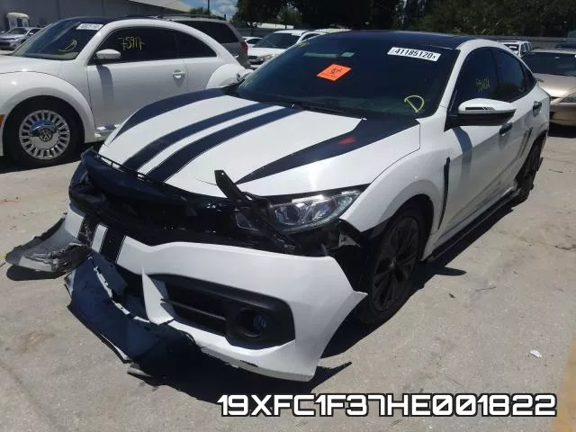 19XFC1F37HE001822 фото 3
