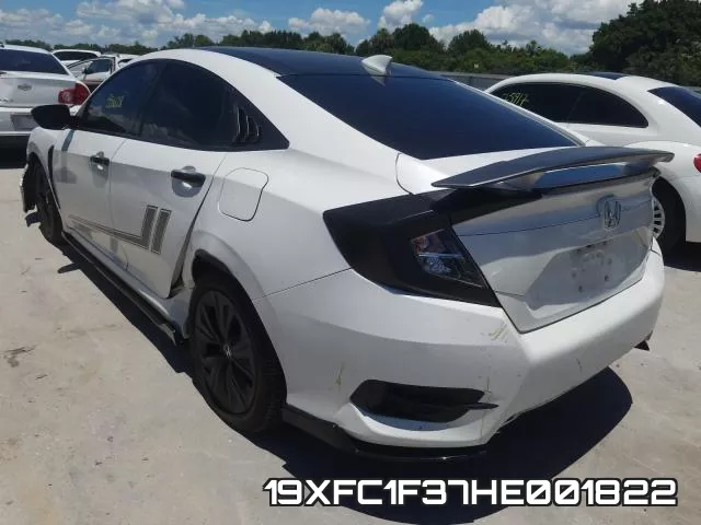 19XFC1F37HE001822 фото 4