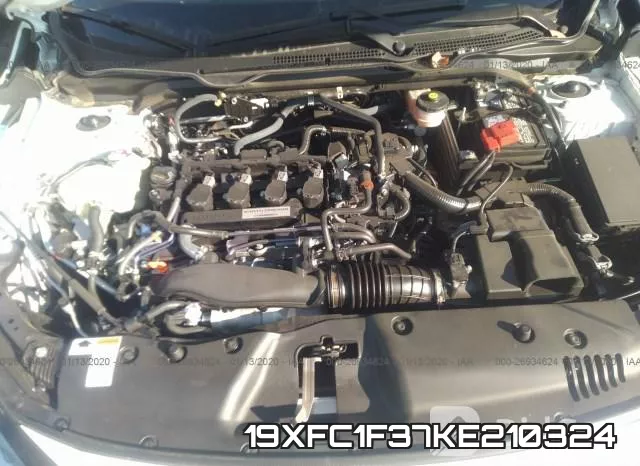 19XFC1F37KE210324 фото 2