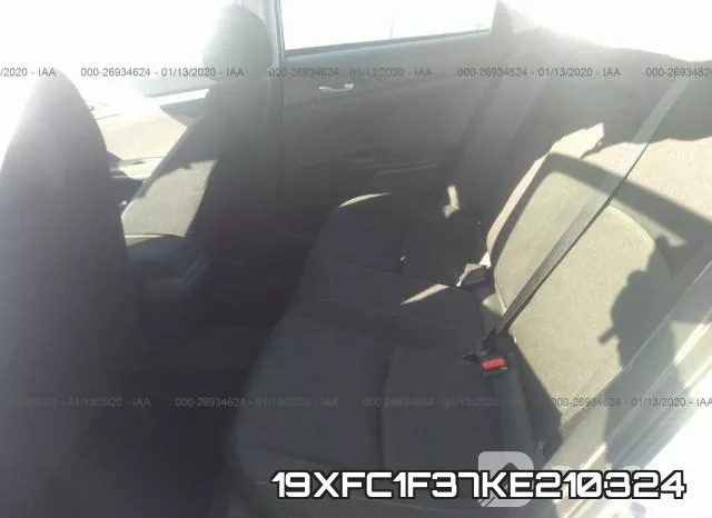 19XFC1F37KE210324 фото 9