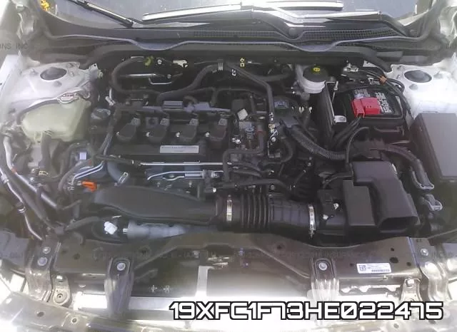 19XFC1F73HE022475 фото 2